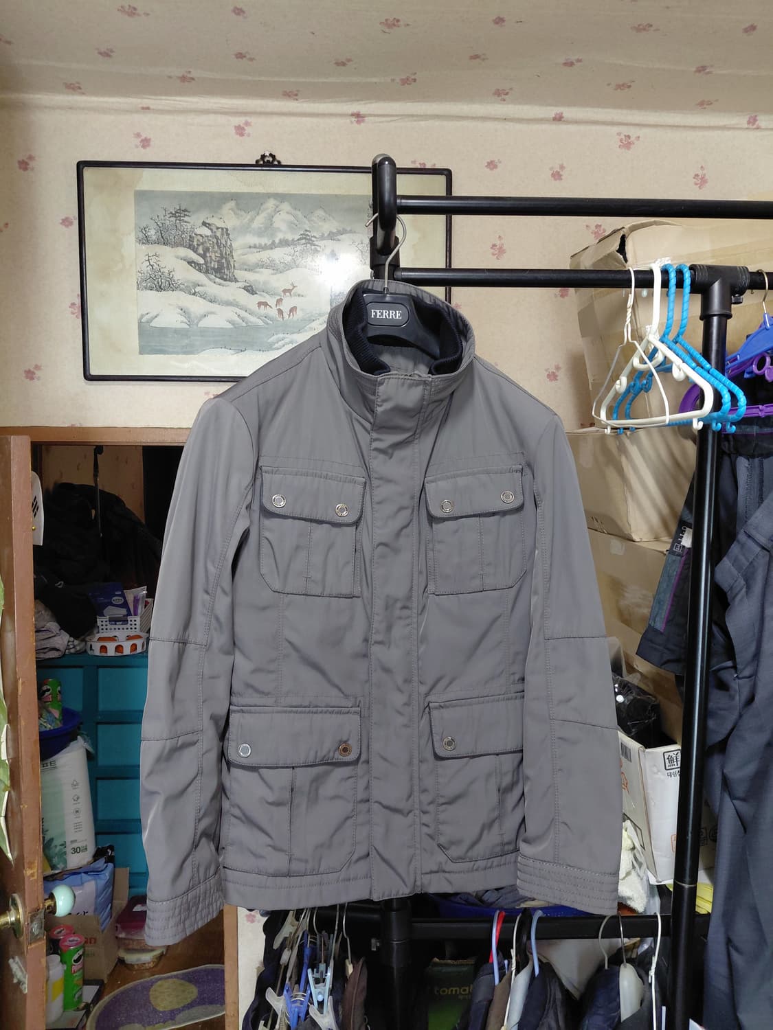 [휴고보스]코니(COGNEY)자켓 48(95)사이즈 상품이미지1