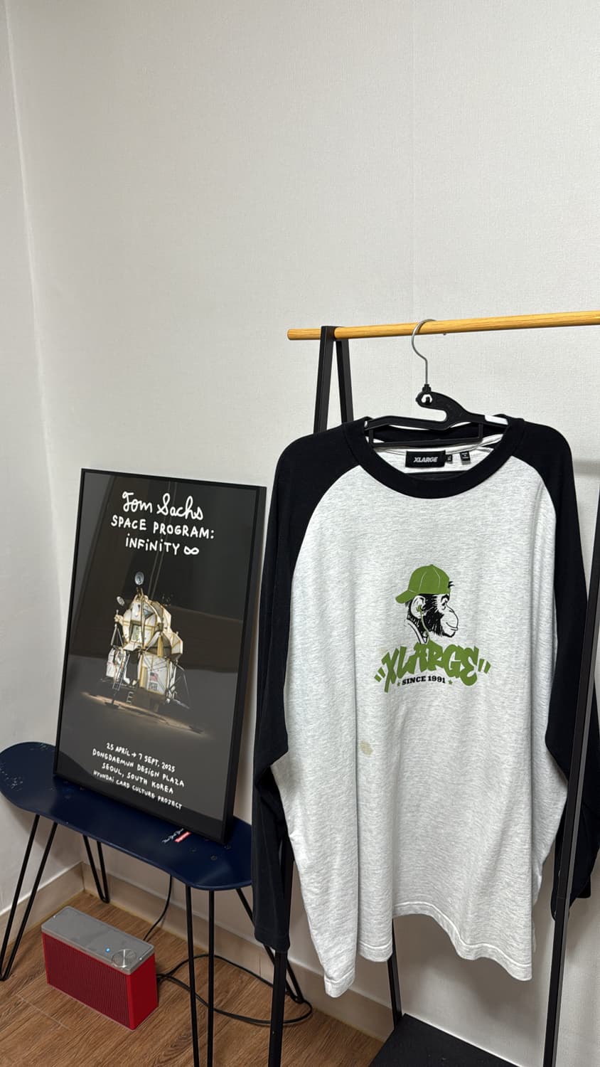 Xlarge 롱슬리브 xl 상품이미지1