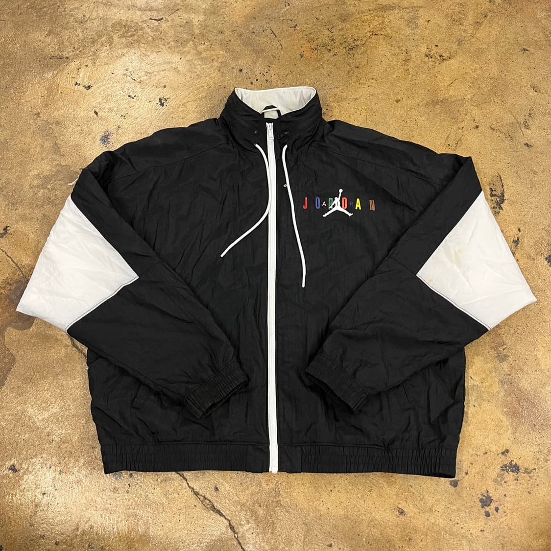 [정품/XL] 나이키 조던 바람막이 후드 자켓 b16 상품이미지2