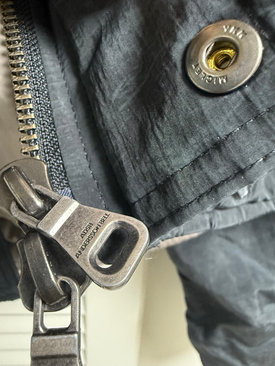 앤더슨벨 레이스업 패디드 점퍼 xl 상품이미지6