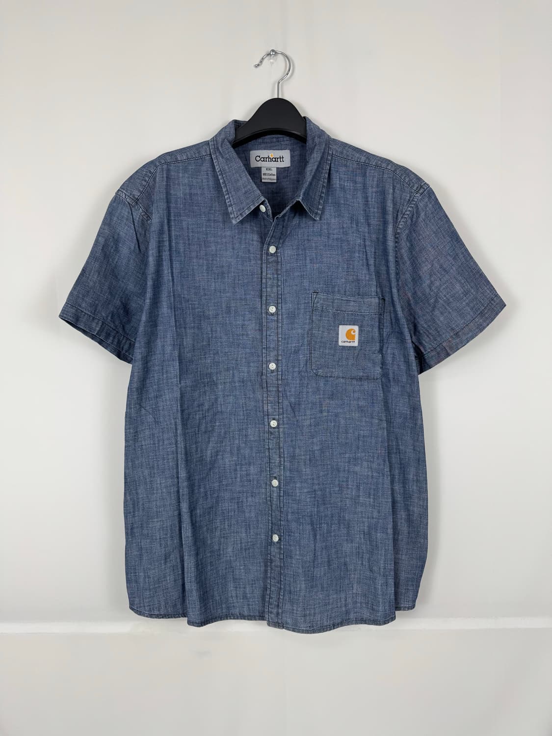 b121) 칼하트 워크 셔츠 상품이미지1