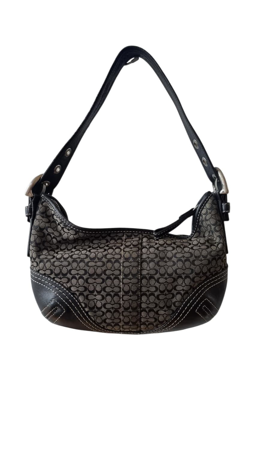 코치 빈티지 시그니처 숄더백 상품이미지1