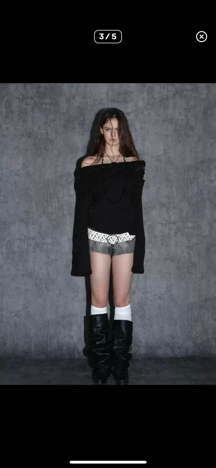 테스트메커니즘 double punch 롱슬리브 후디  샵코어  상품이미지2