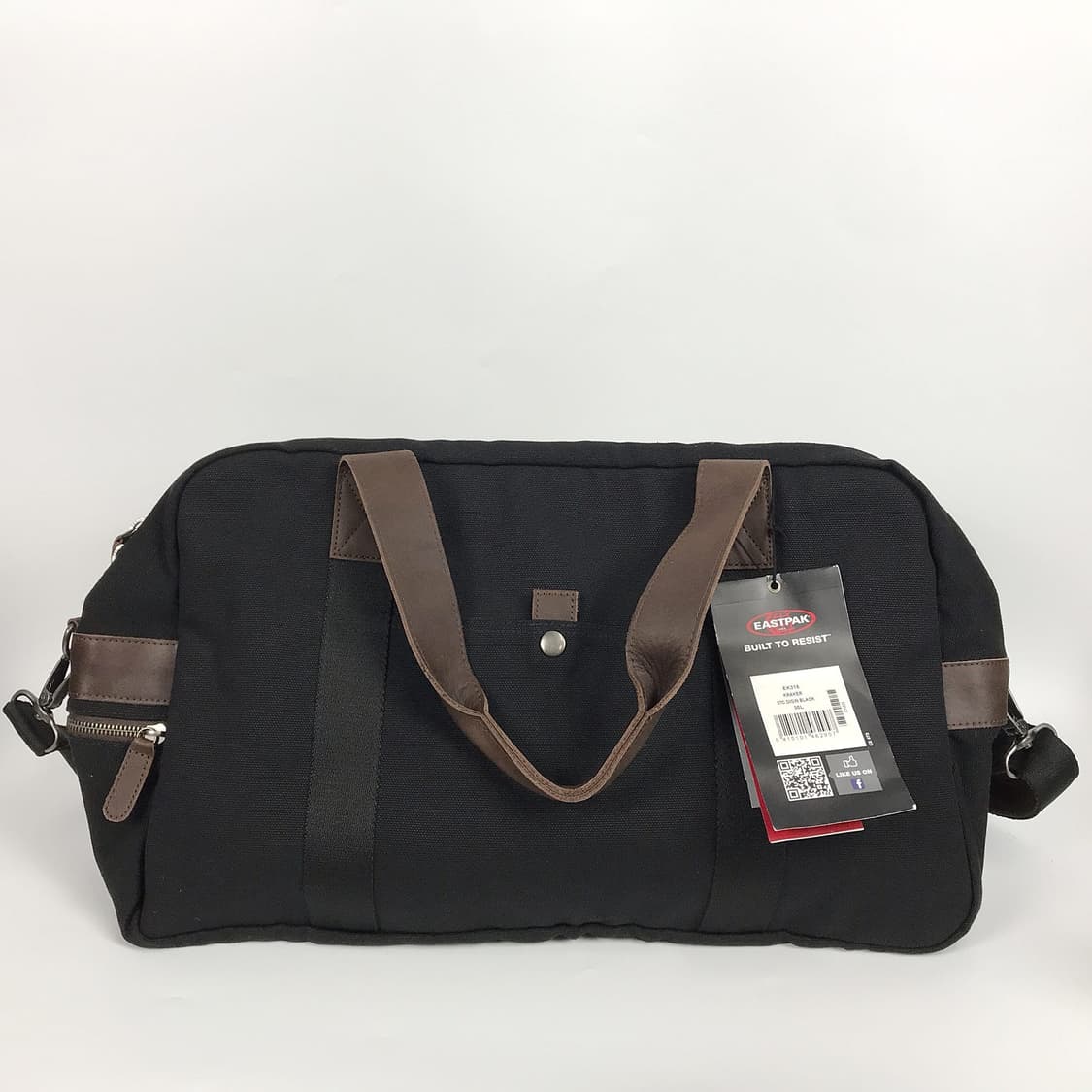 이스트팩 캔버스 가죽 보스턴백 가방 새상품급 상품이미지7