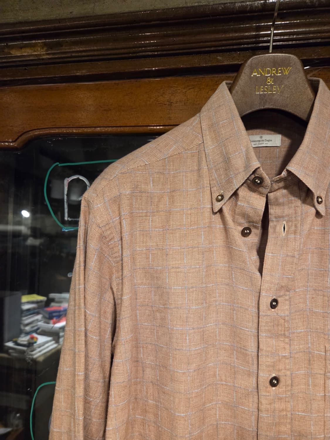 에르메네질도 제냐 버튼다운셔츠  상품이미지3