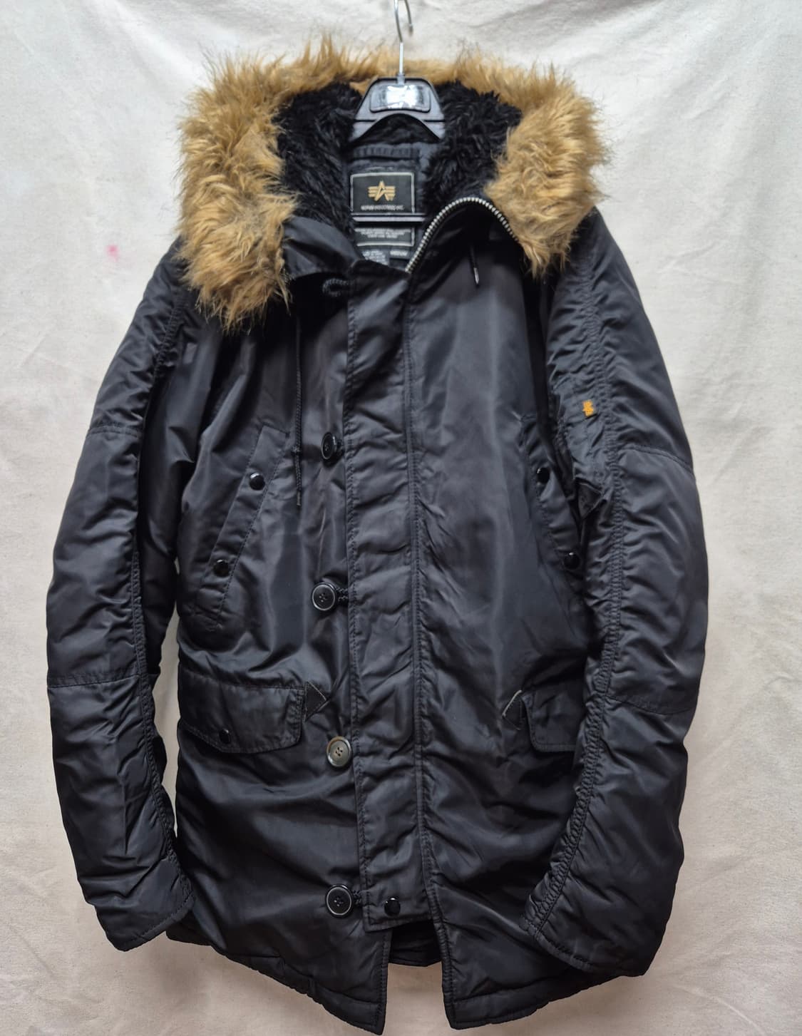 알파 n3b 블랙 상품이미지1