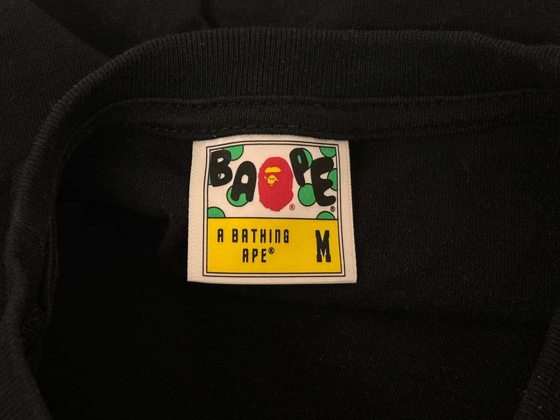 베이프반팔티셔츠 상품이미지2