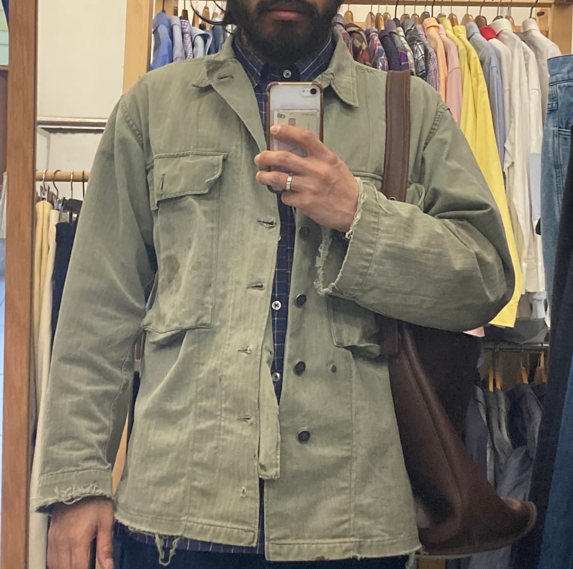 아주 잘 썩은 M43자켓 상품이미지8