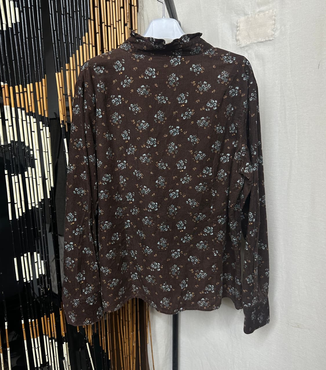 avarice corduroy flower top 상품이미지3