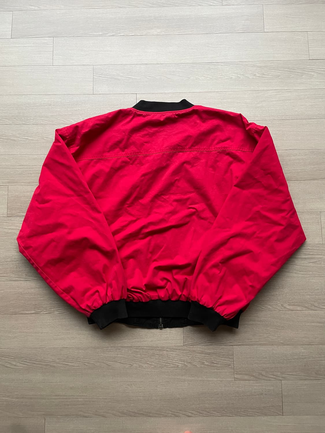 90s 말보로 리버서블 블루종 자켓 상품이미지5