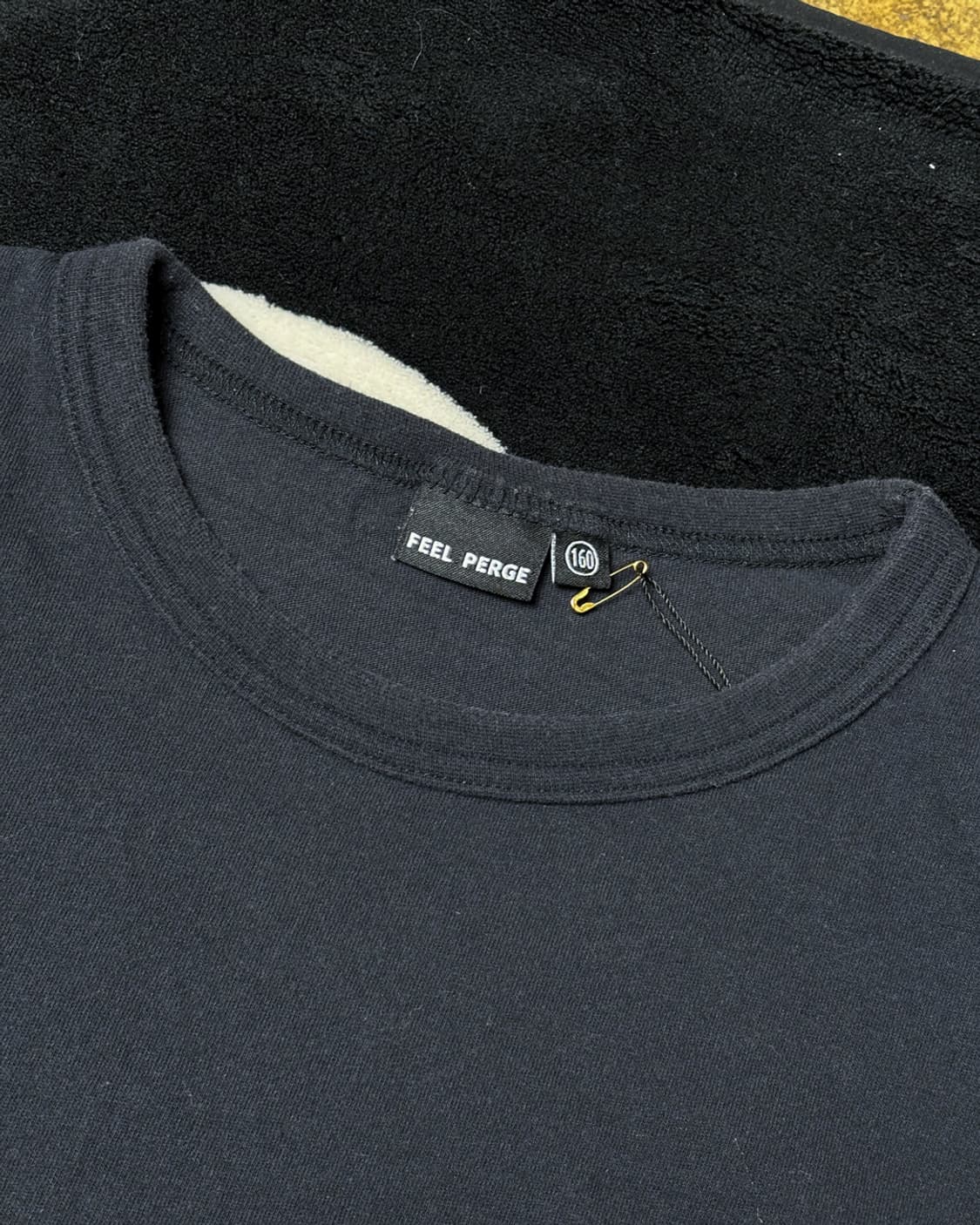 일본빈티지 FEEL PURGE 반팔티 상품이미지4