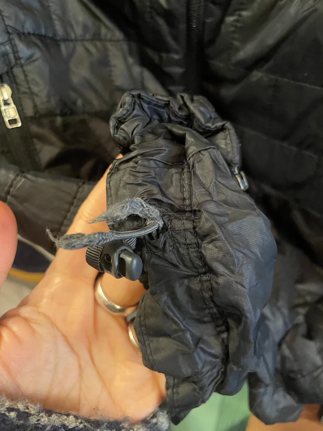 Vintage Patagonia Nano Puff Jacket 상품이미지4