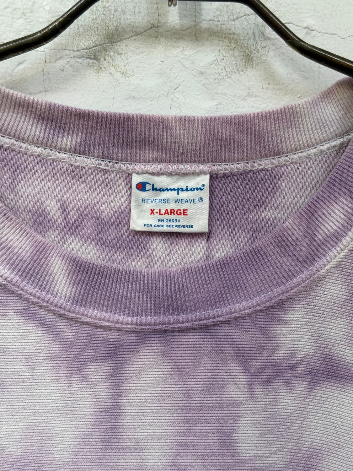 Champion 챔피온 리버스위브 타이다이 맨투맨 XL 상품이미지2