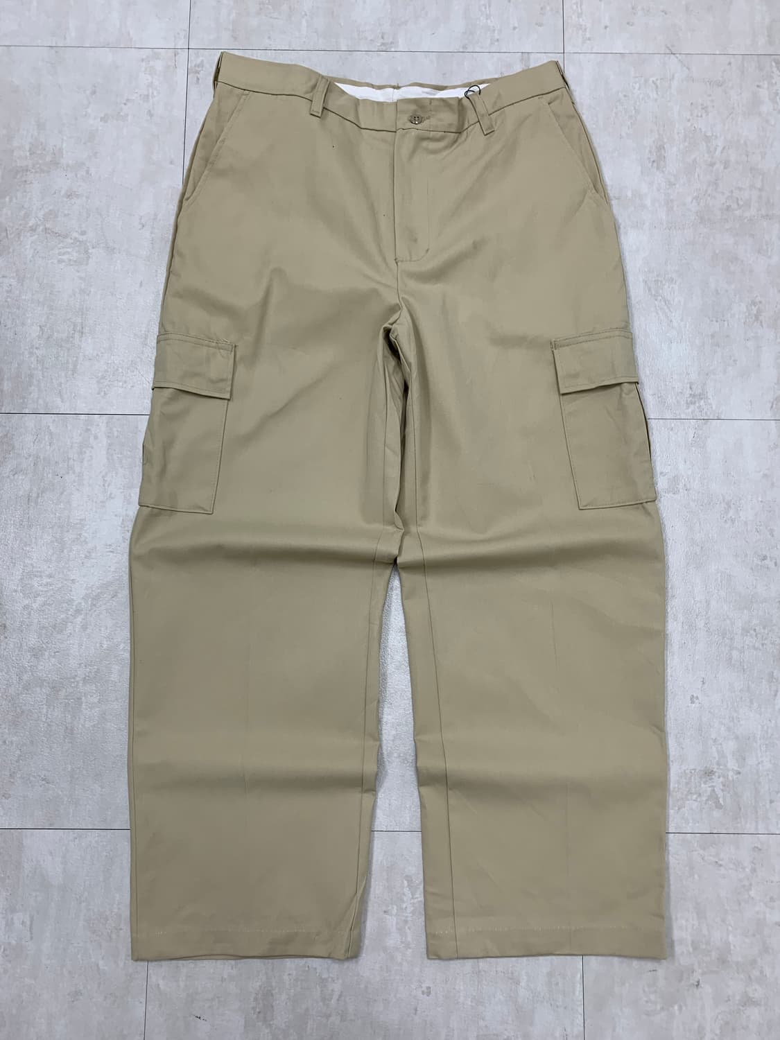Aramark 베이지 카고팬츠 #698 상품이미지1