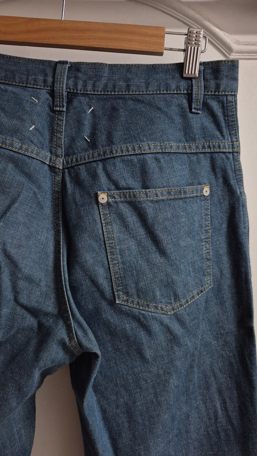 [30] 메종 마르지엘라 플레어 핏 데님 상품이미지5