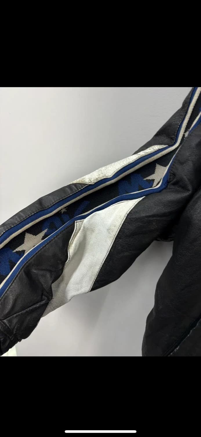 프로플레이어 NBA 올랜도매직 올드스쿨 레더 자켓 H2223 상품이미지6