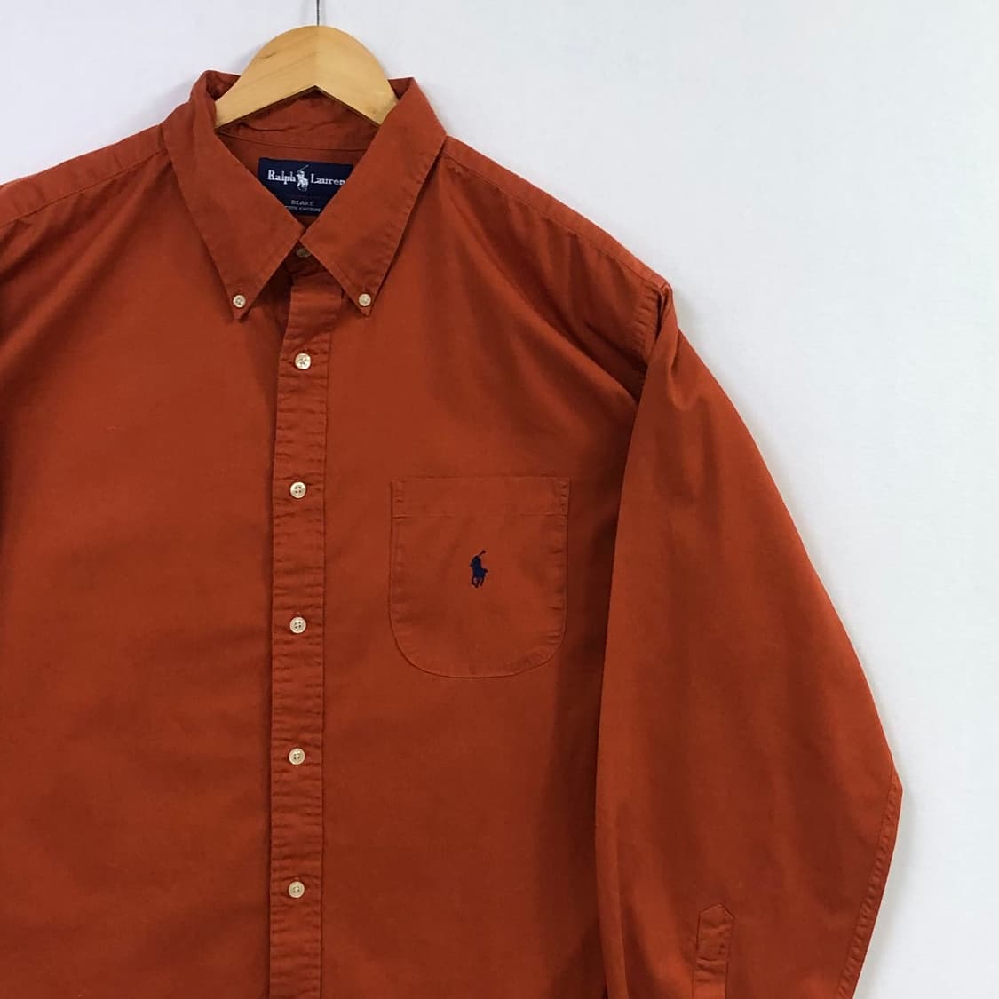 Xxl 폴로 솔리드코튼 셔츠 상품이미지1