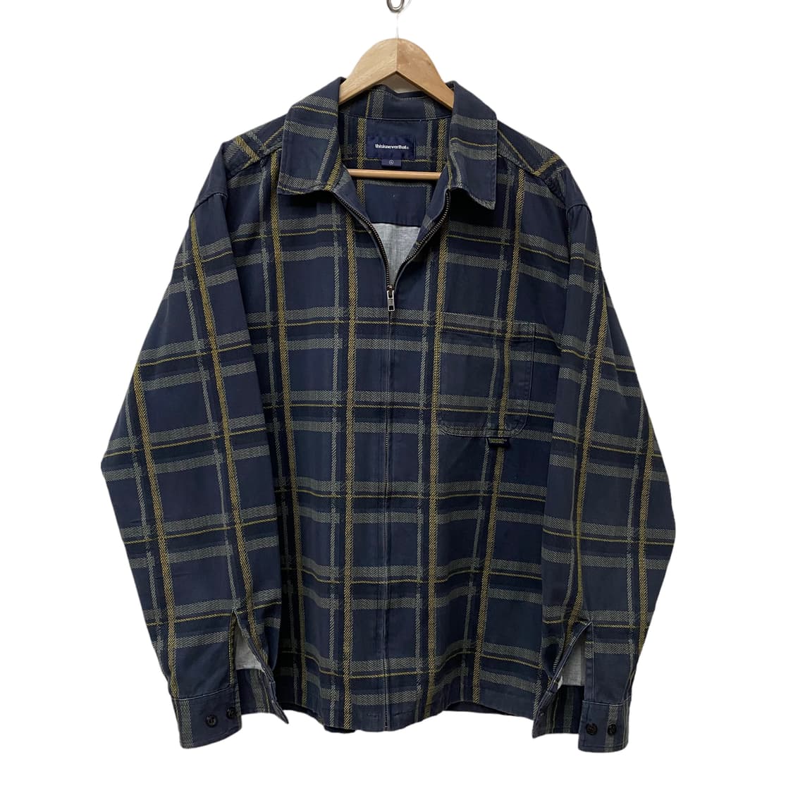 디네댓 체크 자켓 상품이미지1