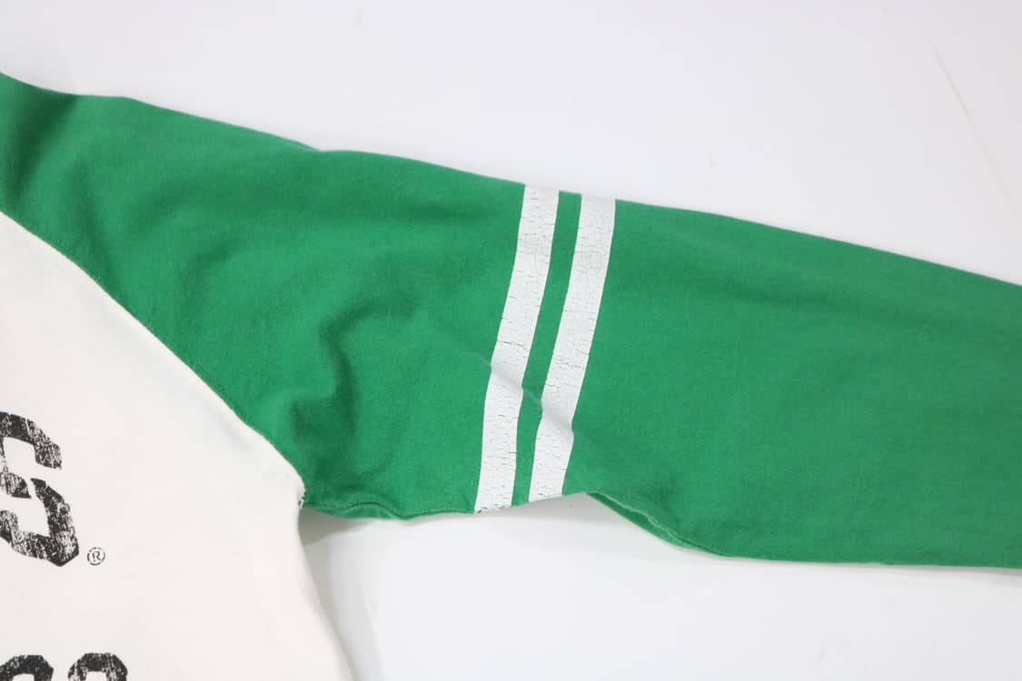 Dickies 디키즈 빈티지 미식축구 그래픽 래글런 긴팔 티셔츠 (M) 상품이미지5