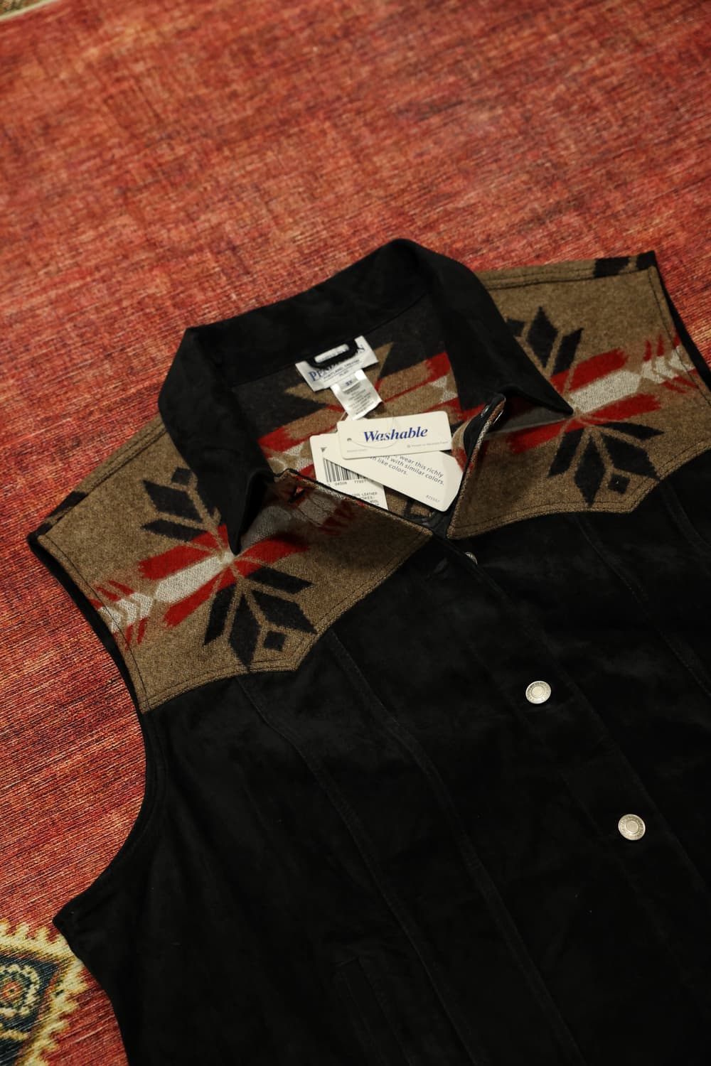 펜들턴 나바호 울 스웨이드 베스트 판매 상품이미지2