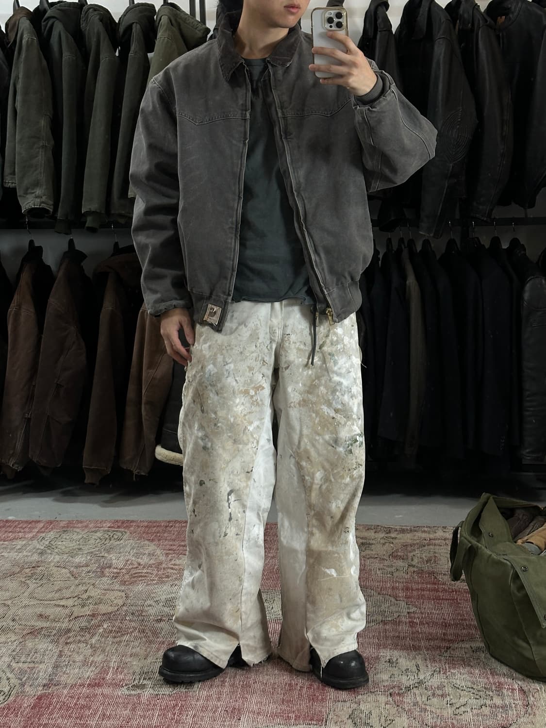 00's OG 칼하트 J14 산타페 칼하트 CMT 디트로이트 상품이미지10