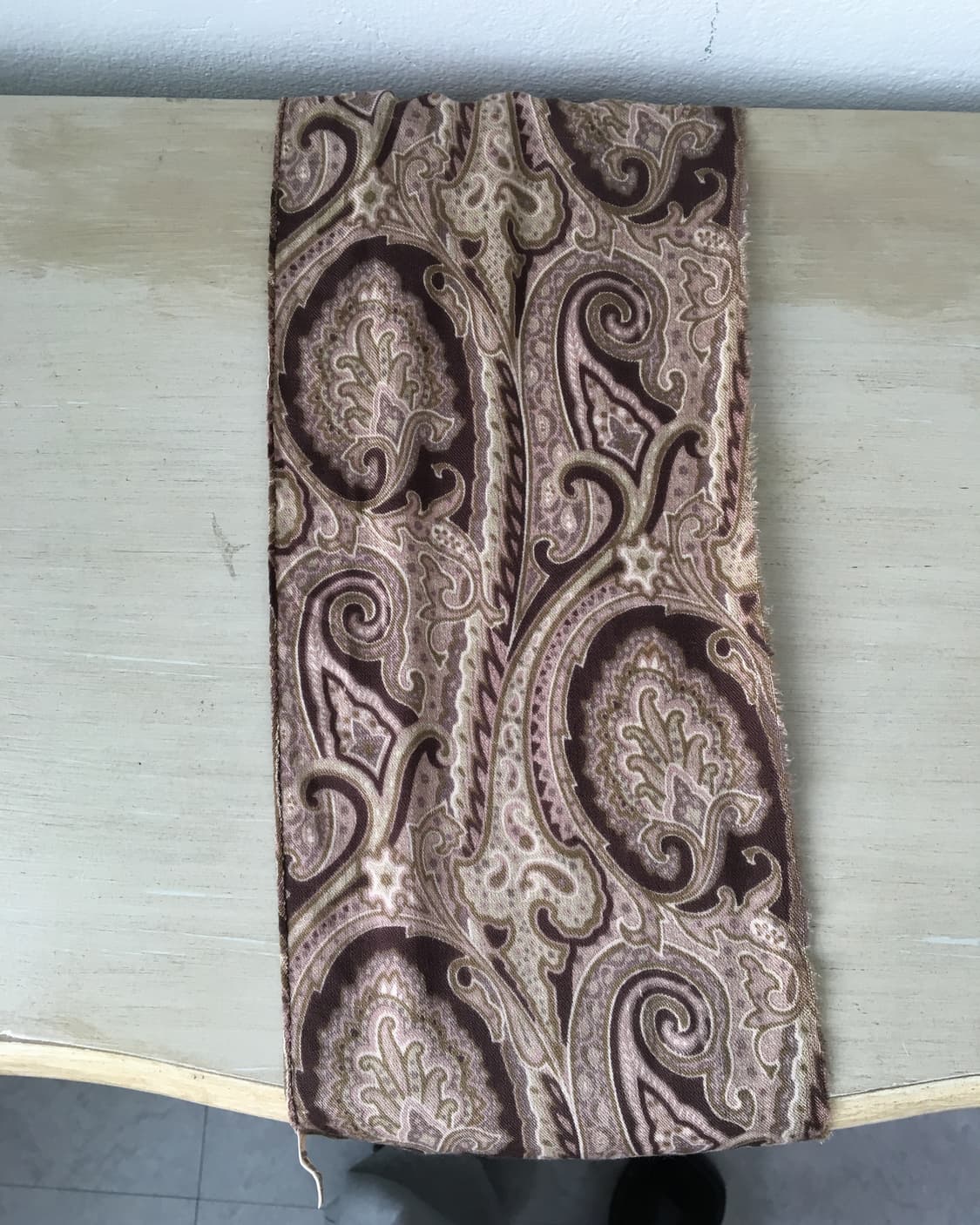 ornament pattern scarf 상품이미지6