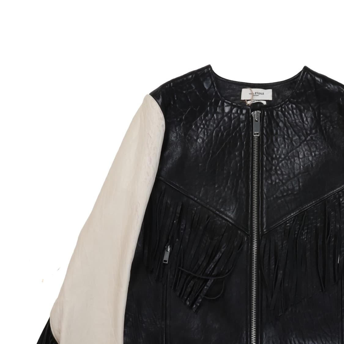 Isabel Marant Kirk Leather Jacket 상품이미지2