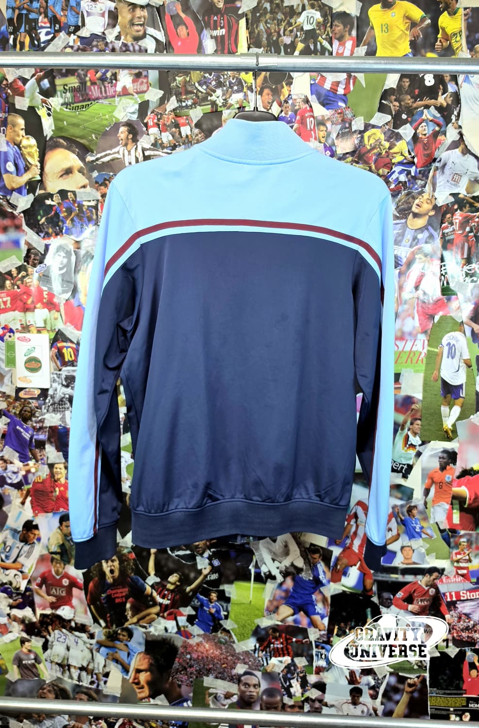 엄브로 09-10 맨시티 집업 져지 상품이미지2