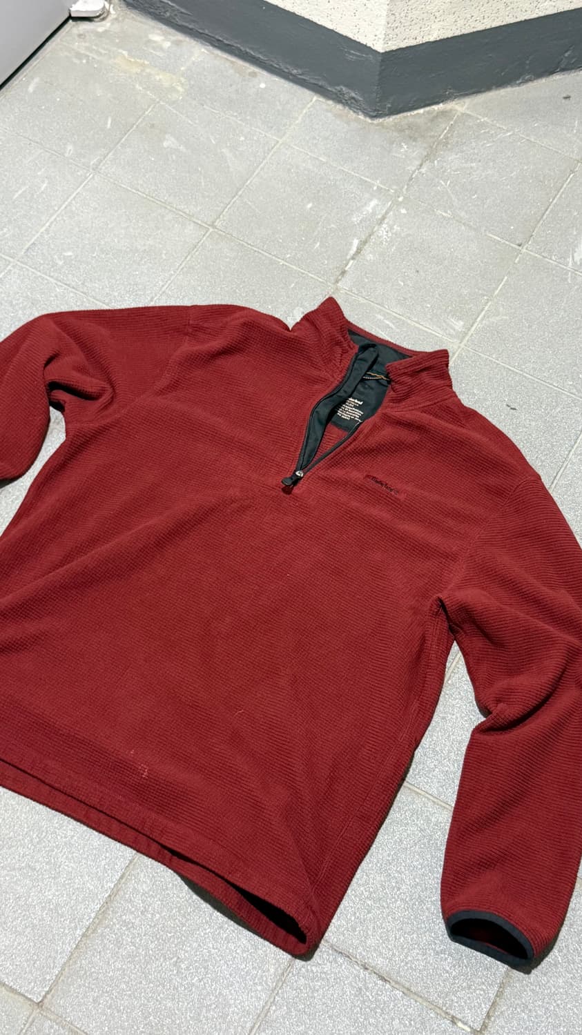 팀버랜드 하프집업 플리스 상품이미지2