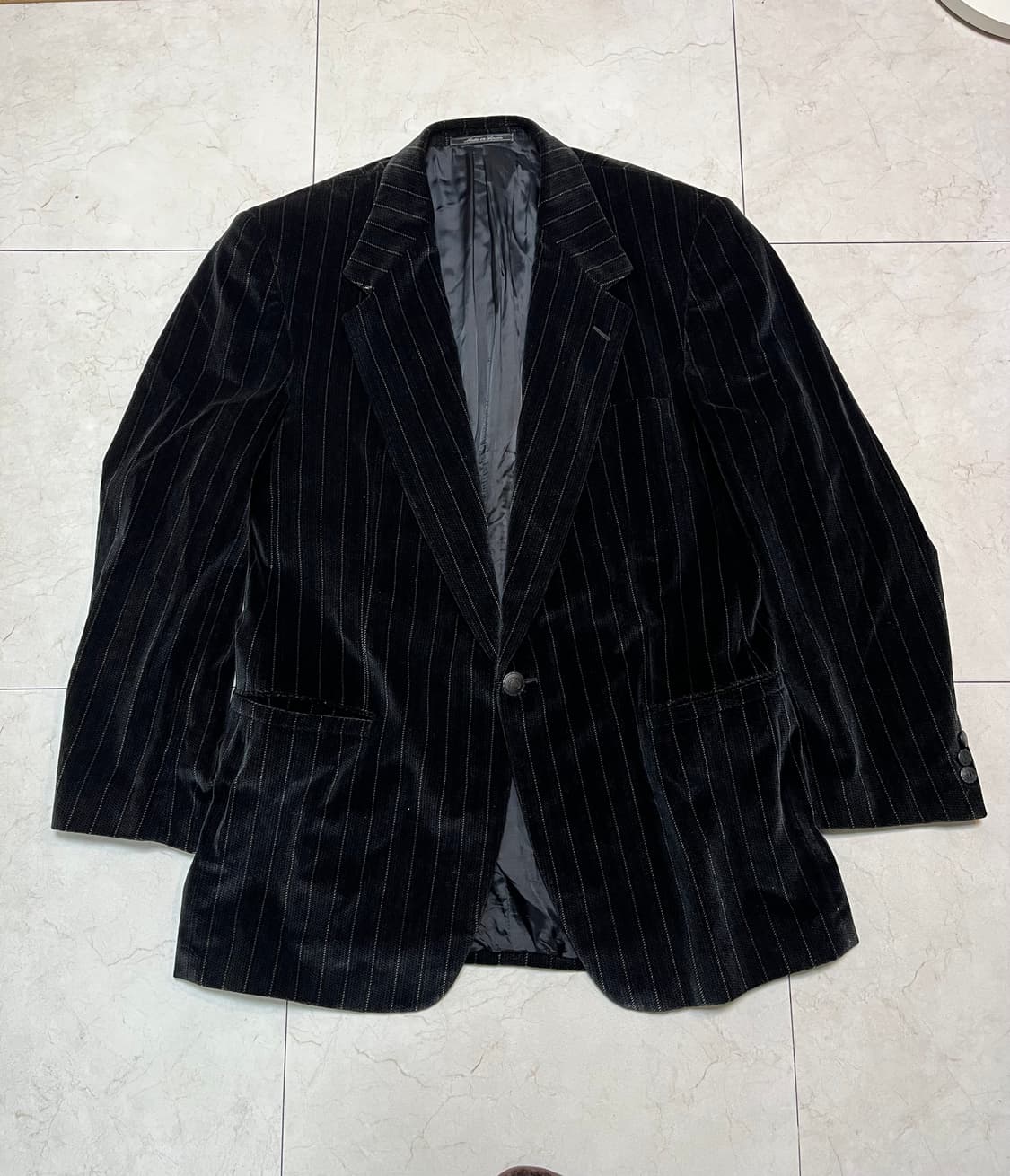 베르사체 v2 클래식 벨벳 자켓 상품이미지1