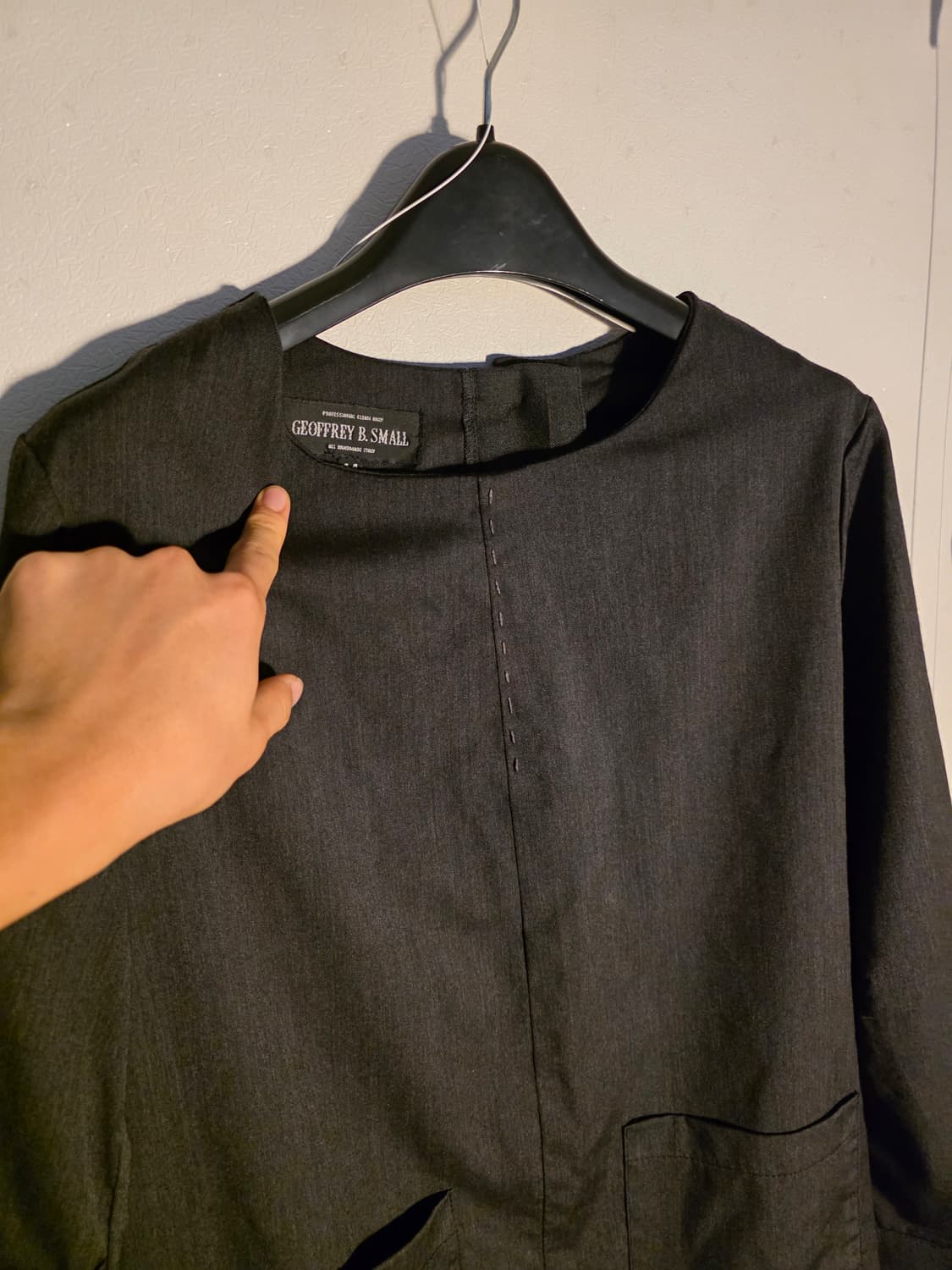 Geoffrry b small button onepice jakcet 상품이미지4