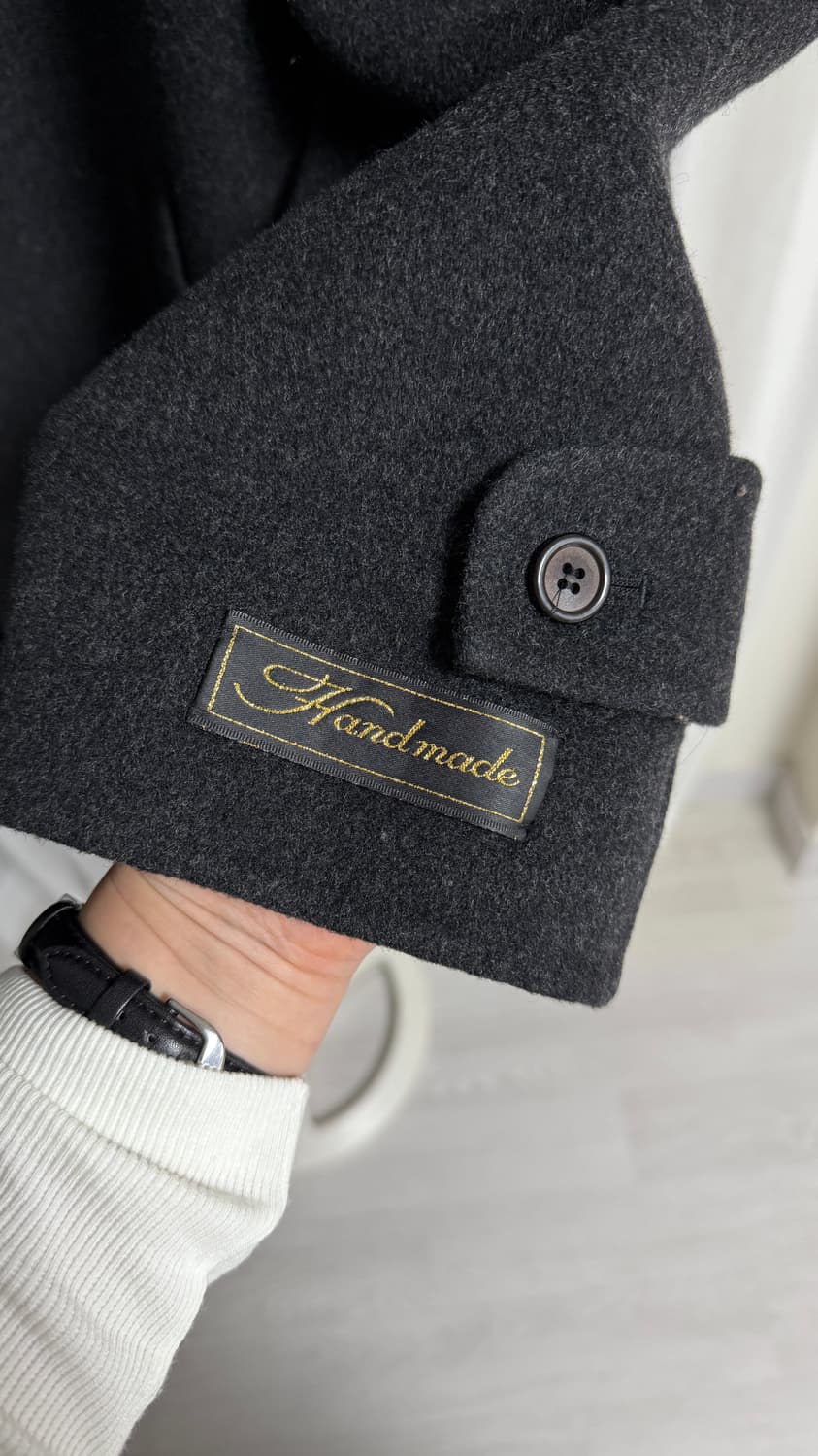 NON NO MARCIANO 핸드메이드 코트 상품이미지8