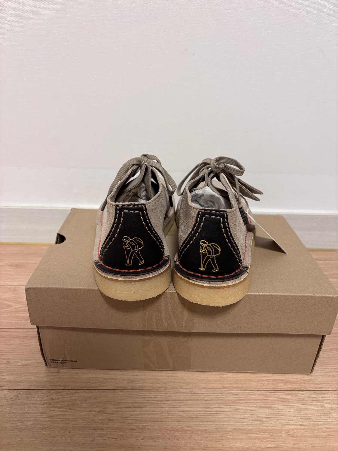 새상품) 245 클락스 데저트 트랙 샌드 스웨이드 상품이미지4