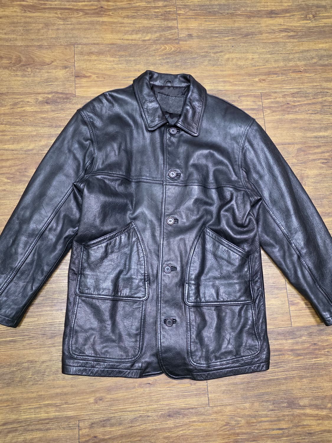 일제 염소가죽 코트 상품이미지1