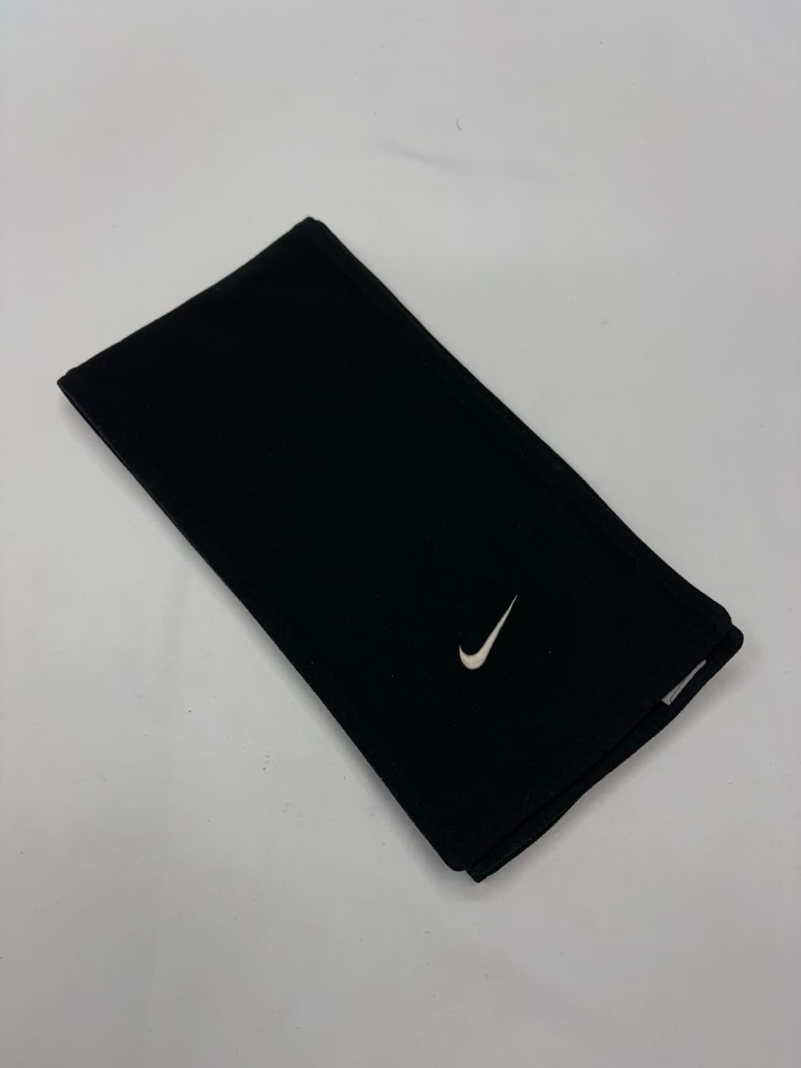 나이키 블랙 플리스 후리스 머플러 목도리 상품이미지1