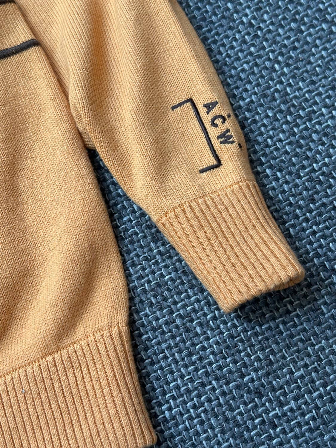 어콜드월 모크넥 니트 상품이미지5