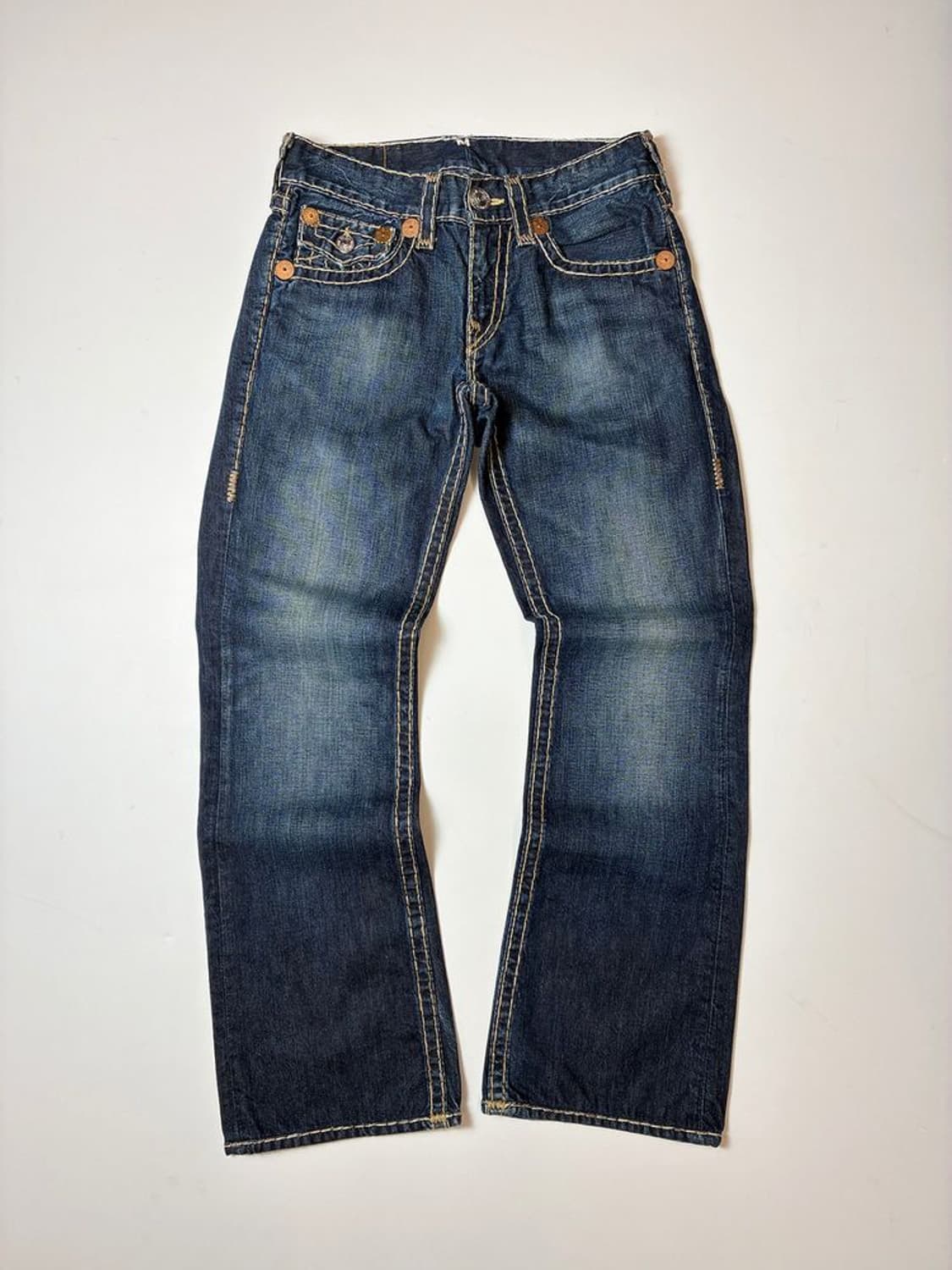 트루릴리젼 00's USA 부츠컷 데님 팬츠 PN8870 상품이미지1