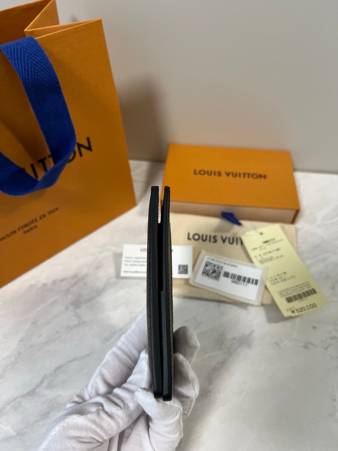 루이비통 포켓 오거나이저 모노그램 마카사 상품이미지8