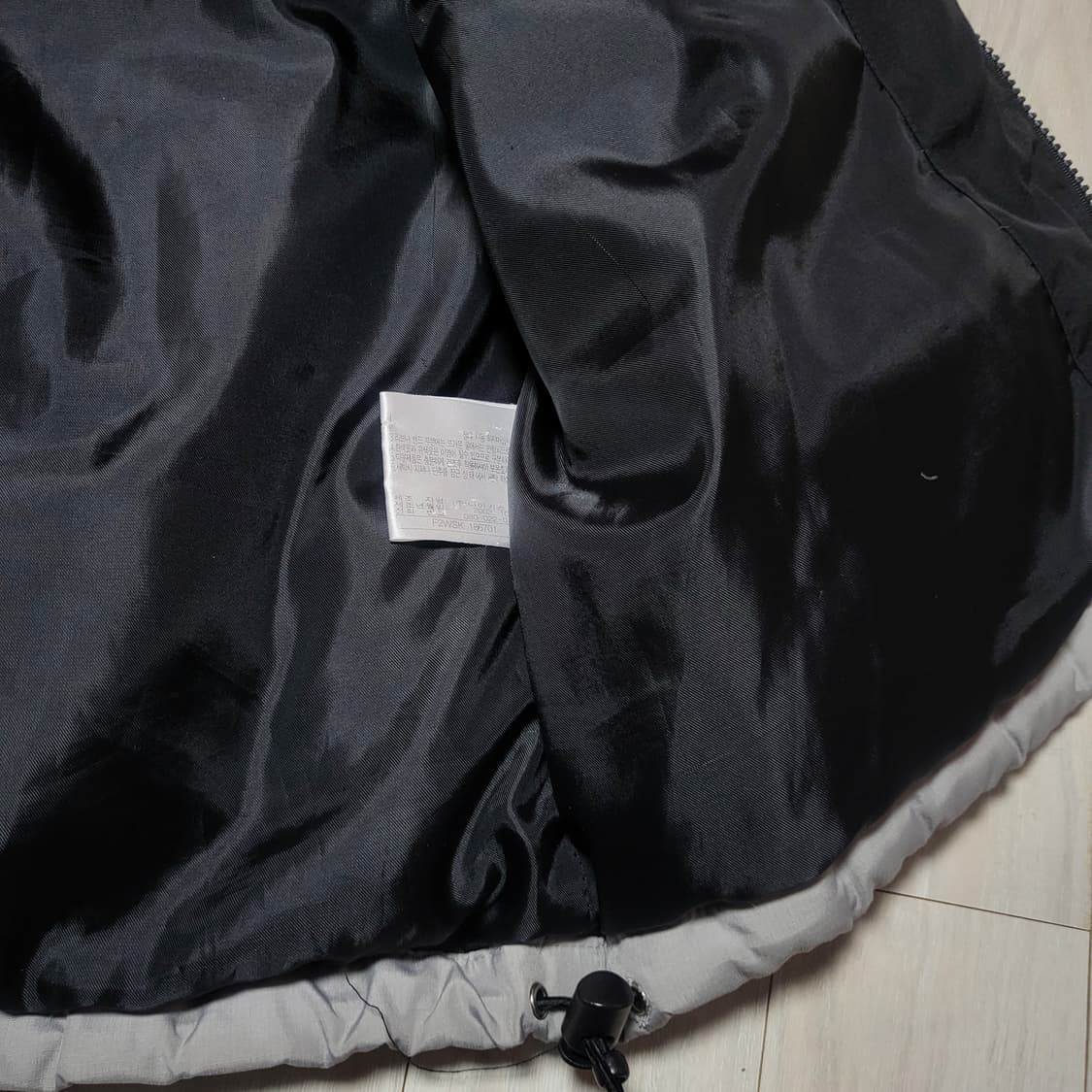 (L) 00s nike 올드스쿨 나이키패딩 나이키덕다운 뉴챔프패딩 상품이미지6