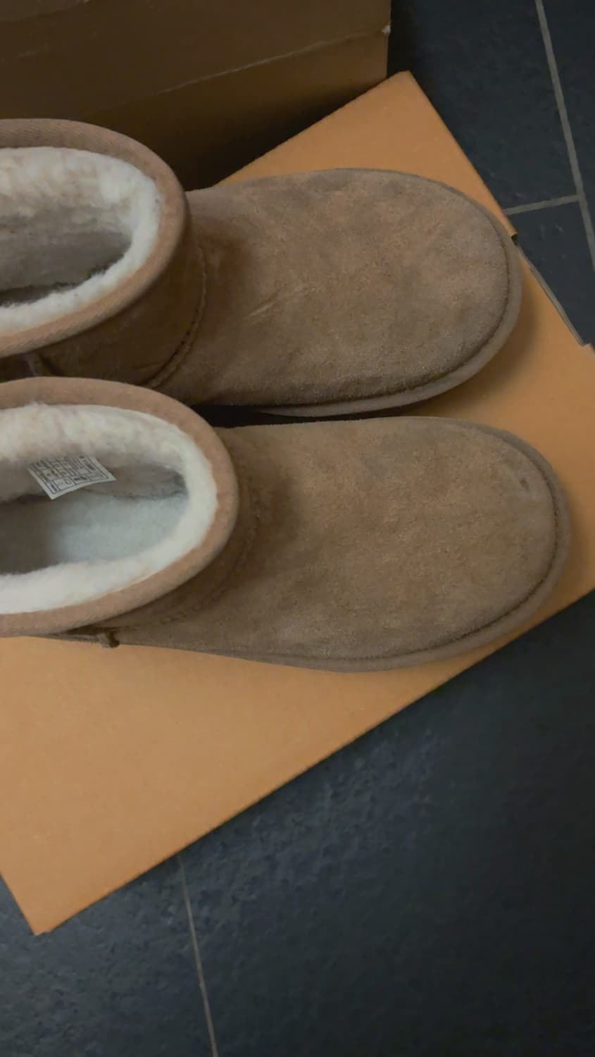 어그 클래식 미니 플랫폼 부츠 체스트넛 230 상품이미지3