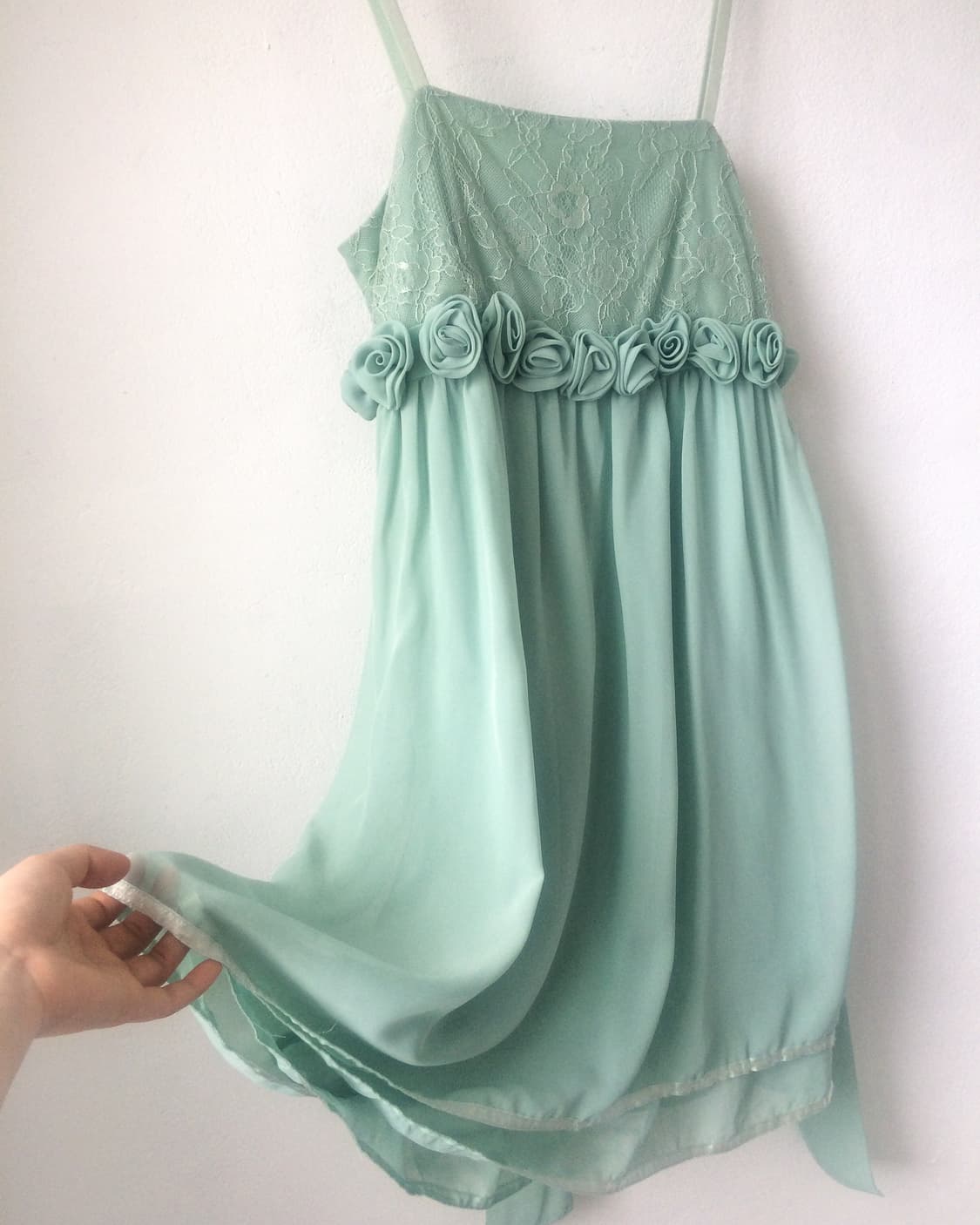 Corsage point sleeveless onepiece 상품이미지5