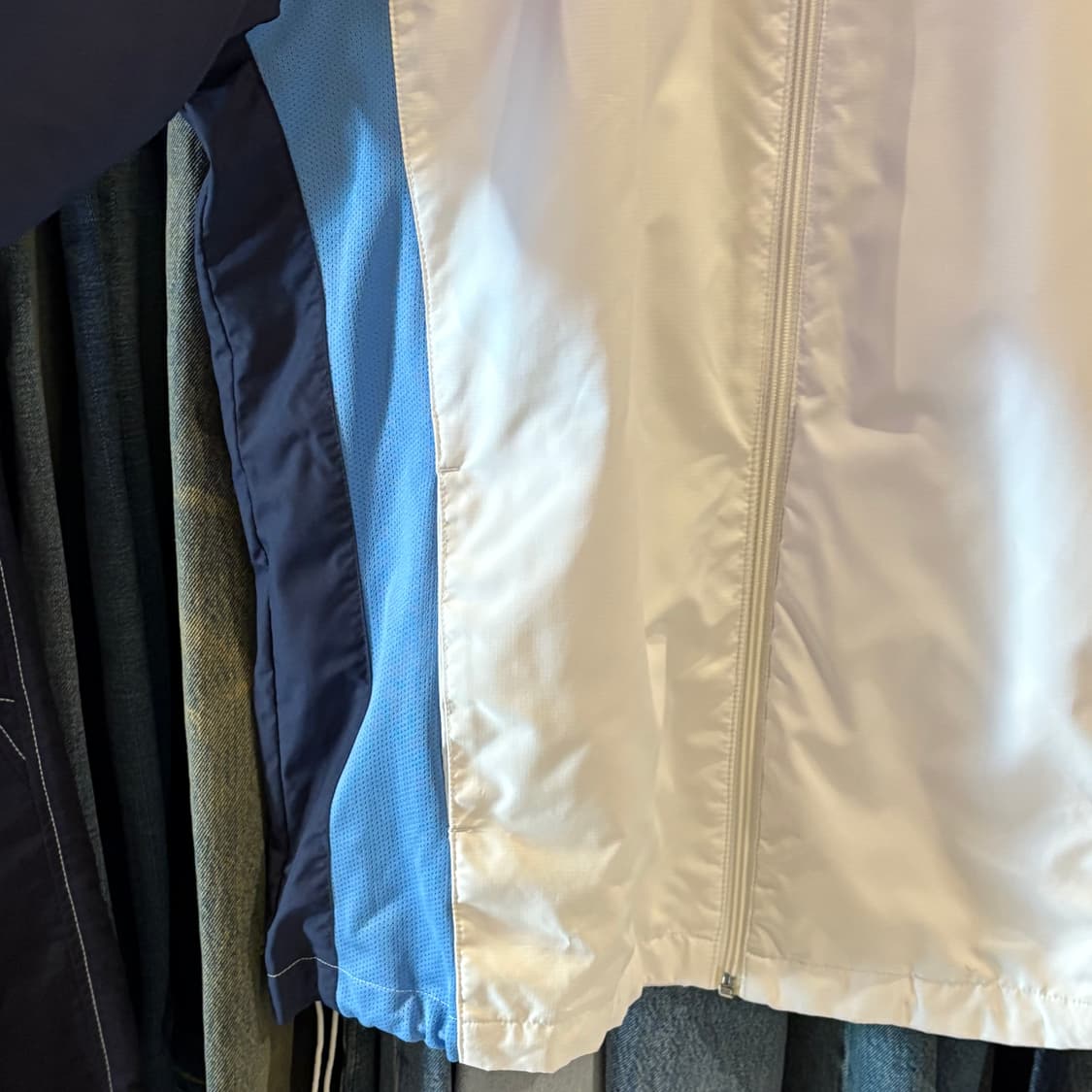 엄브로 배색 바람막이 상품이미지4