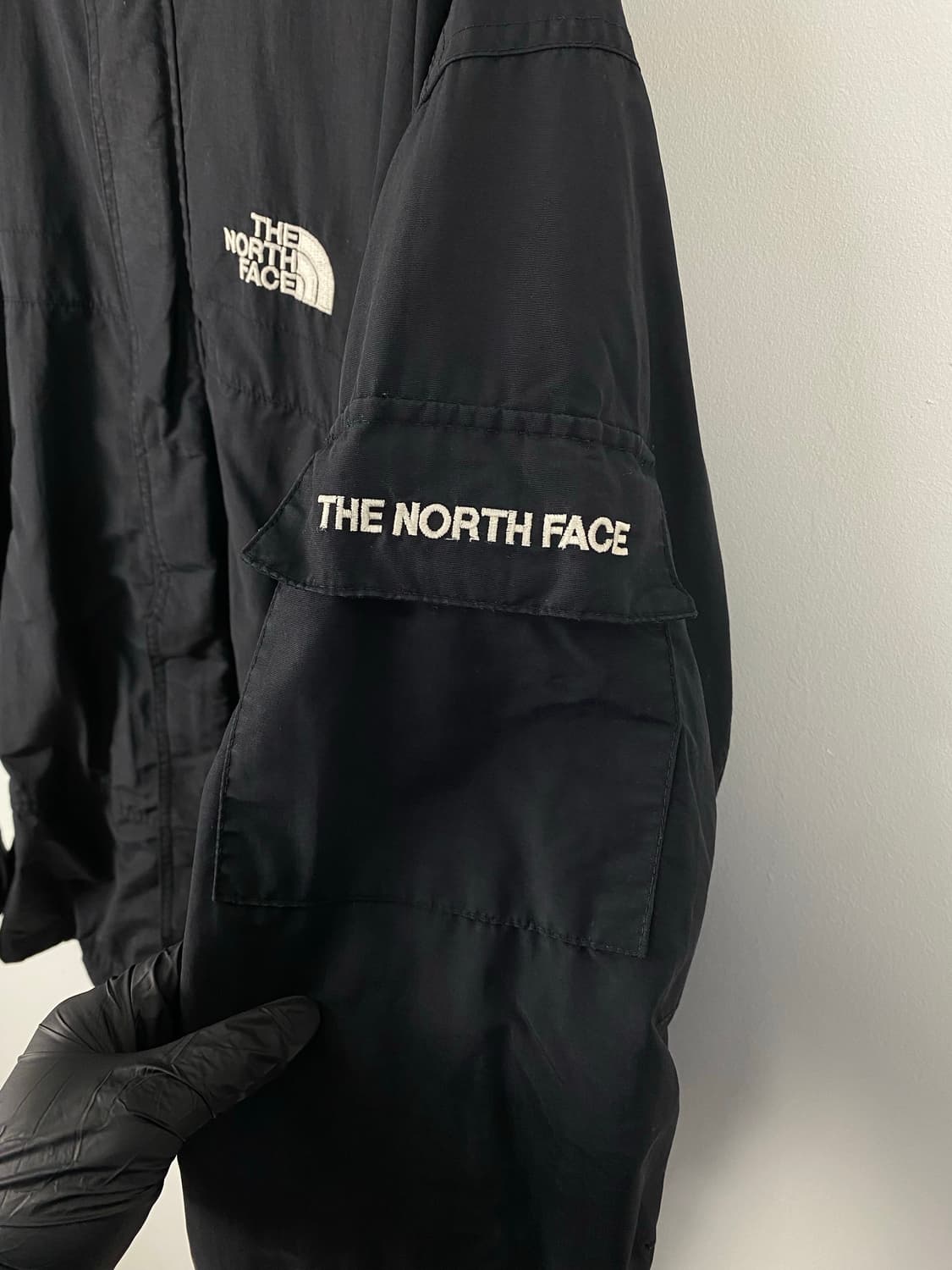 노스페이스 고프코어 암포켓 바람막이 자켓 M 상품이미지2