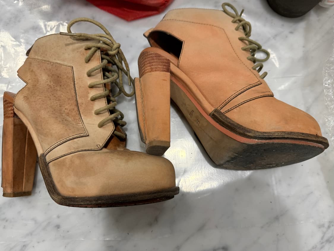 알렉산더왕 alexander wang 가죽워커 상품이미지2