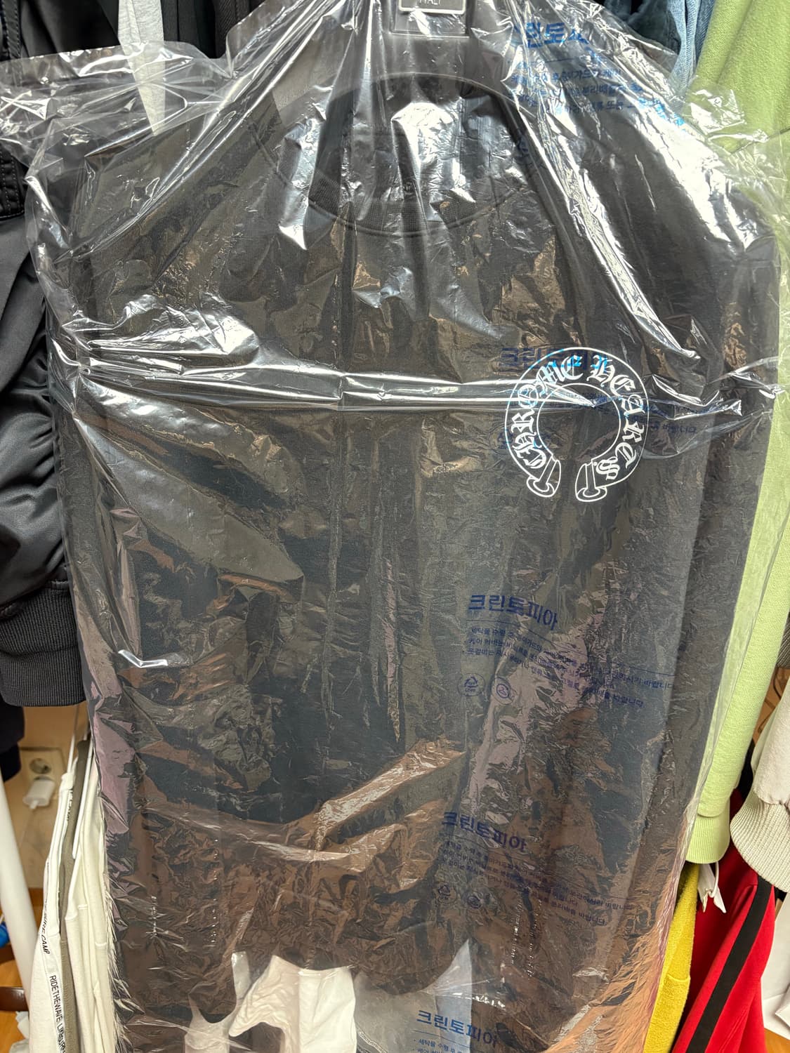 크롬하츠 홀스슈 맨투맨 L 상품이미지3