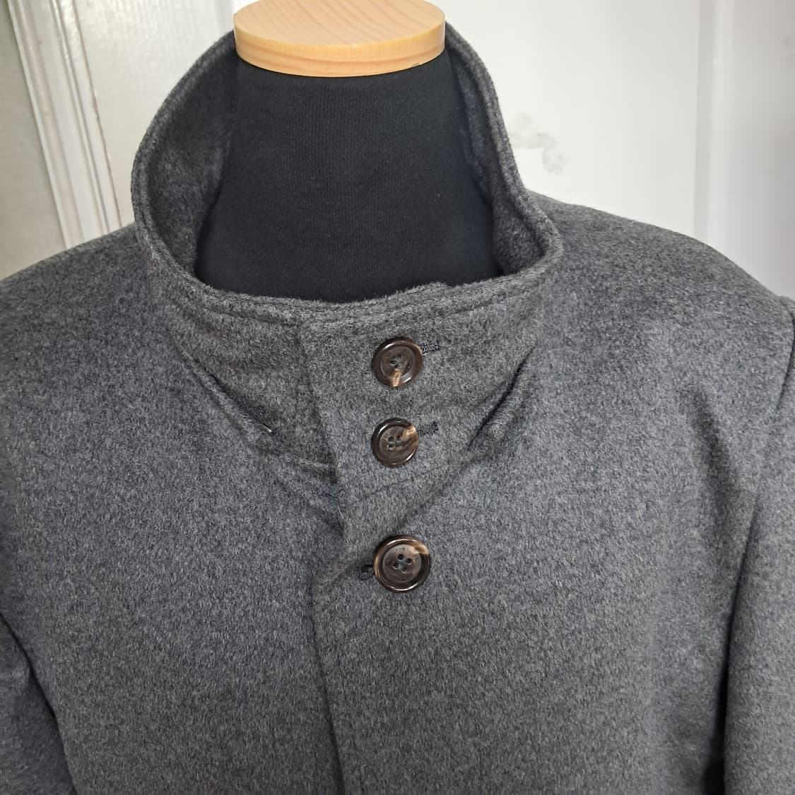 TOWNGENT 타운젠트 캐시미어 혼방 모 코트100~105 상품이미지5