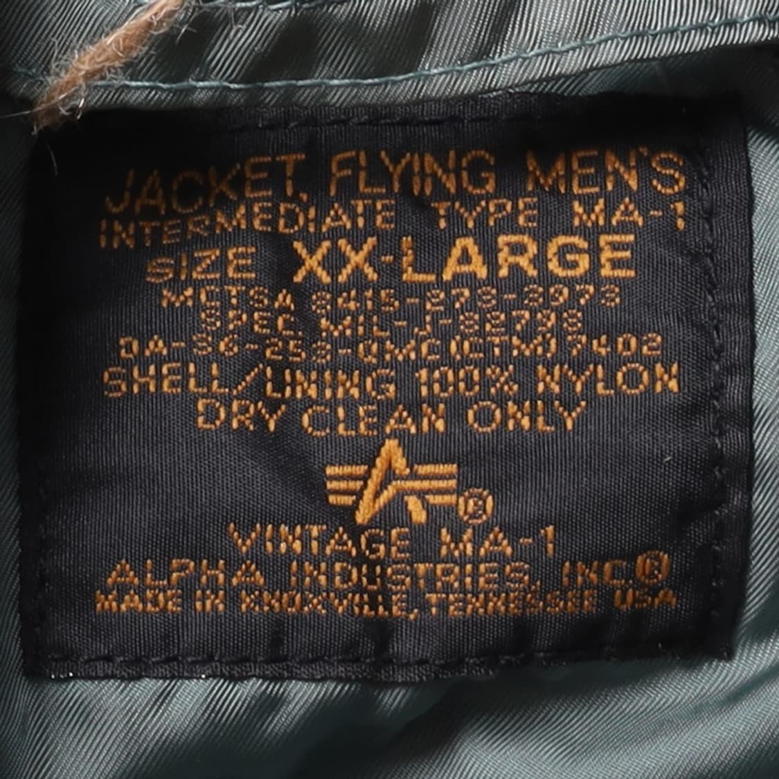 알파 인더스트리 Alpha Industries MA-1 Jacket 

 상품이미지7