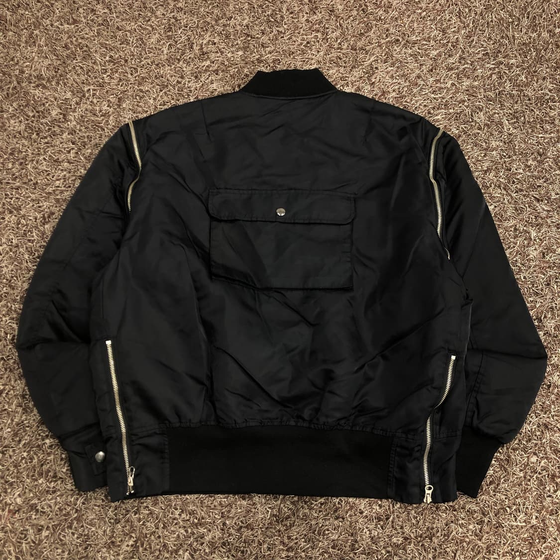 넥스트도어립스 Half N Half MA-1 봄버 마원 항공점퍼 상품이미지6