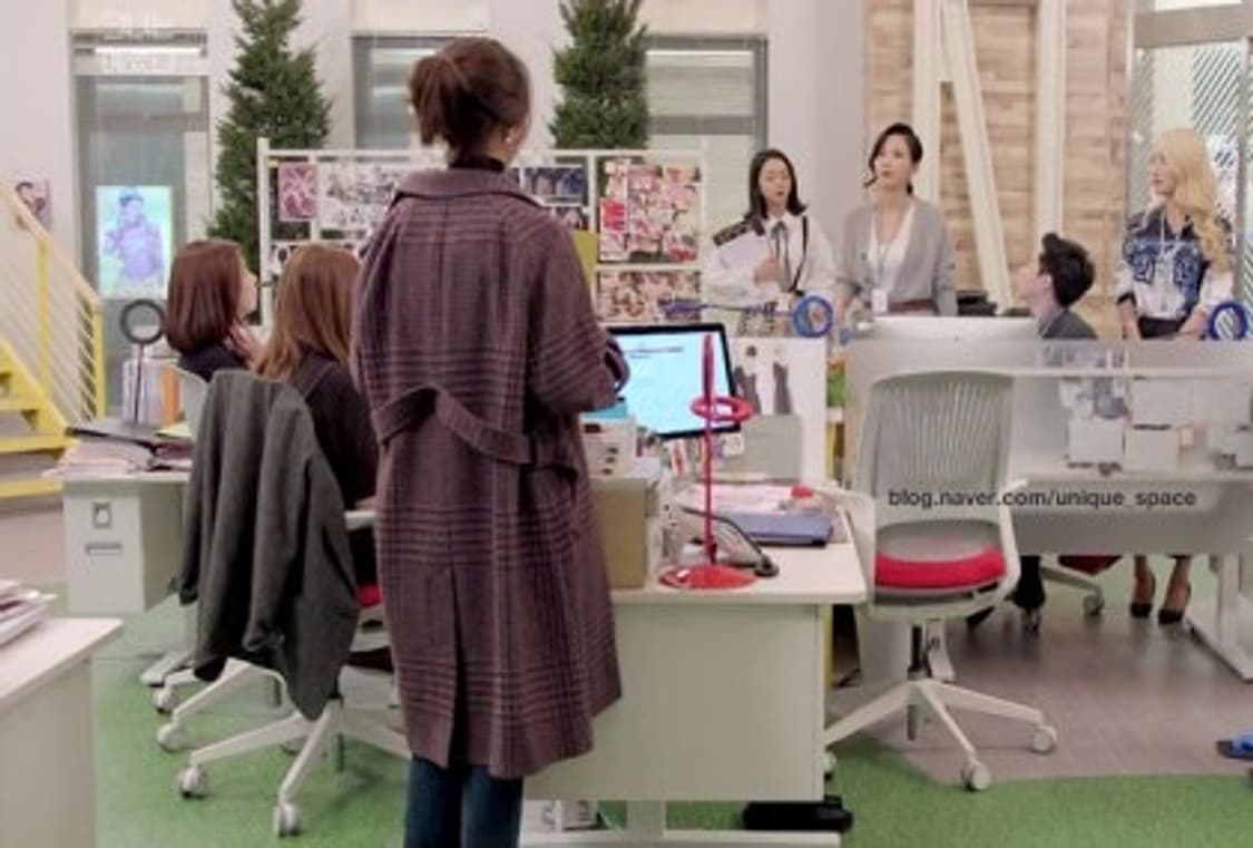 톰보이 여성 코트 (황정음 착용) 상품이미지7