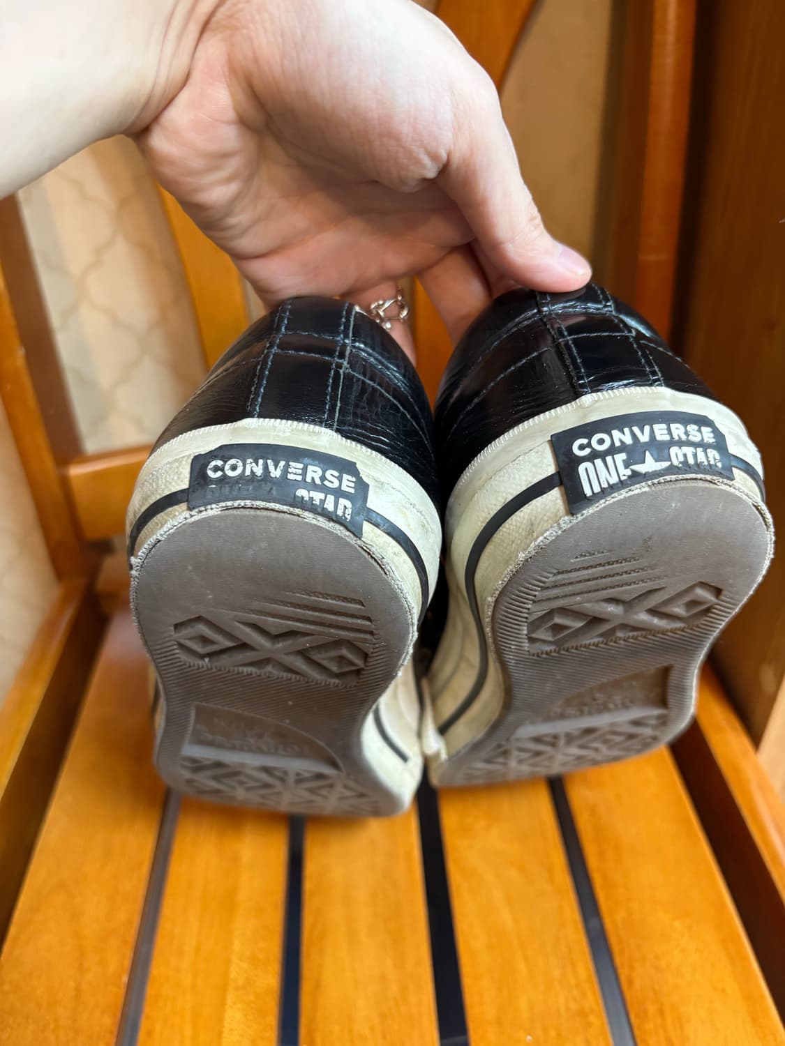 원스타 한별 레더 old 상품이미지4